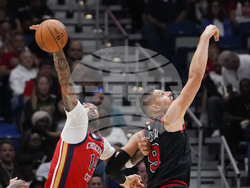 Bulls Pelicans Basketball