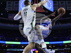 Bucks 76ers Basketball