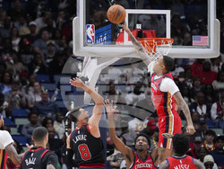 Bulls Pelicans Basketball