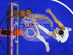 Bucks 76ers Basketball