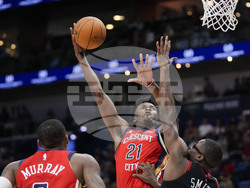 Bulls Pelicans Basketball