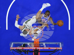 Bucks 76ers Basketball