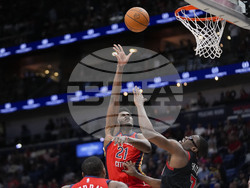Bulls Pelicans Basketball