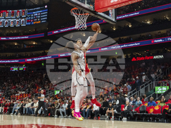 Nets Hawks Basketball