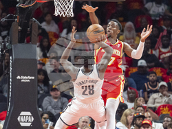 Nets Hawks Basketball