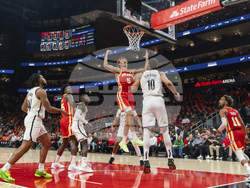 Nets Hawks Basketball