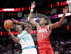 Hornets Rockets Basketball