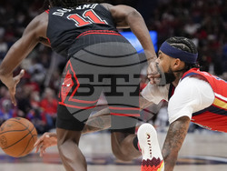 APTOPIX Bulls Pelicans Basketball