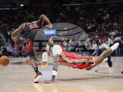 Bulls Pelicans Basketball
