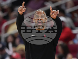 Hornets Rockets Basketball