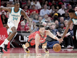 Hornets Rockets Basketball