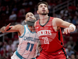 Hornets Rockets Basketball