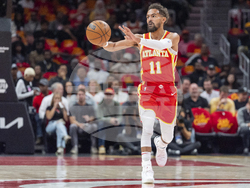 Nets Hawks Basketball