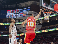 Nets Hawks Basketball