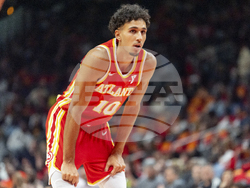 Nets Hawks Basketball