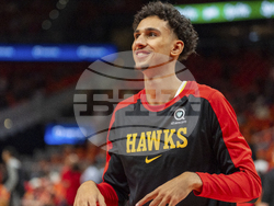 Nets Hawks Basketball