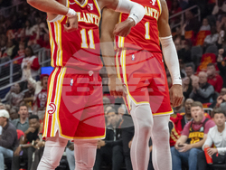 Nets Hawks Basketball