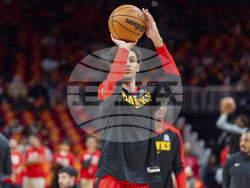 Nets Hawks Basketball