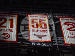 Nets Hawks Basketball