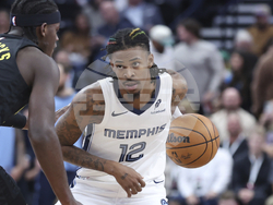 Grizzlies Jazz Basketball