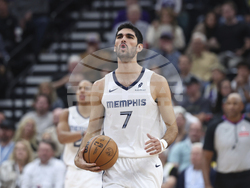 Grizzlies Jazz Basketball