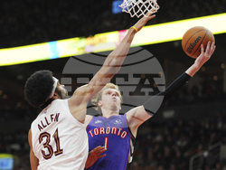 Cavaliers Raptors Basketball