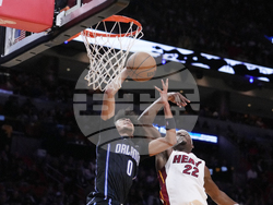 Magic Heat Basketball