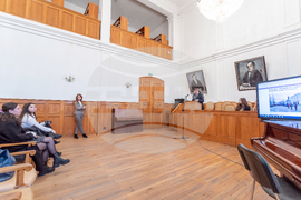 Габрово - Национална Априловска гимназия - Кирил Вълчев - ученици - среща