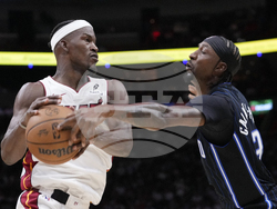 Magic Heat Basketball