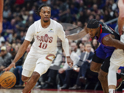 Cavaliers Raptors Basketball