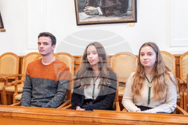 Габрово - Национална Априловска гимназия - Кирил Вълчев - ученици - среща