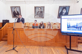 Габрово - Национална Априловска гимназия - Кирил Вълчев - ученици - среща