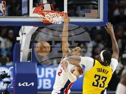 Pacers Pistons Basketball