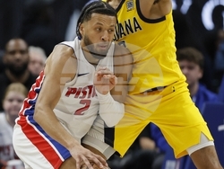 Pacers Pistons Basketball