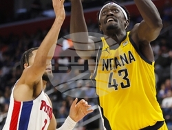 Pacers Pistons Basketball