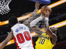 Pacers Pistons Basketball