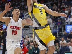 Pacers Pistons Basketball