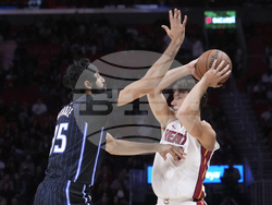 Magic Heat Basketball