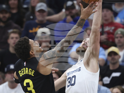 Grizzlies Jazz Basketball