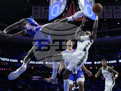 Bucks 76ers Basketball