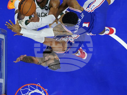 Bucks 76ers Basketball
