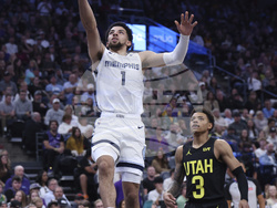 Grizzlies Jazz Basketball