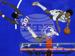 Bucks 76ers Basketball