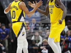 Pacers Pistons Basketball