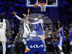 Bucks 76ers Basketball