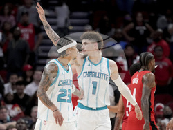 Hornets Rockets Basketball