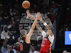 Bulls Pelicans Basketball