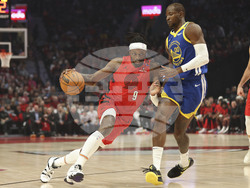 Warriors Trail Blazers Basketball