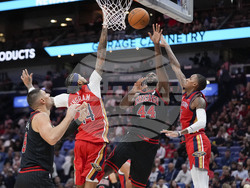 Bulls Pelicans Basketball