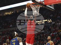Warriors Trail Blazers Basketball